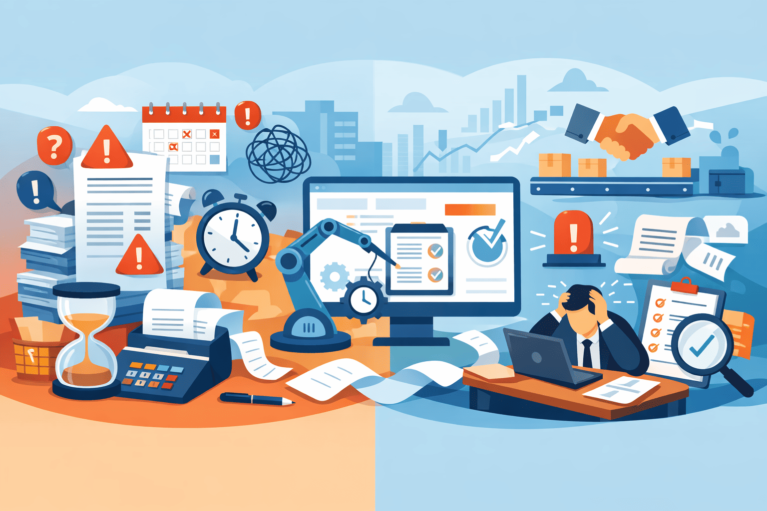 تذكيرات آلية لعدم تفويت أي فاتورة