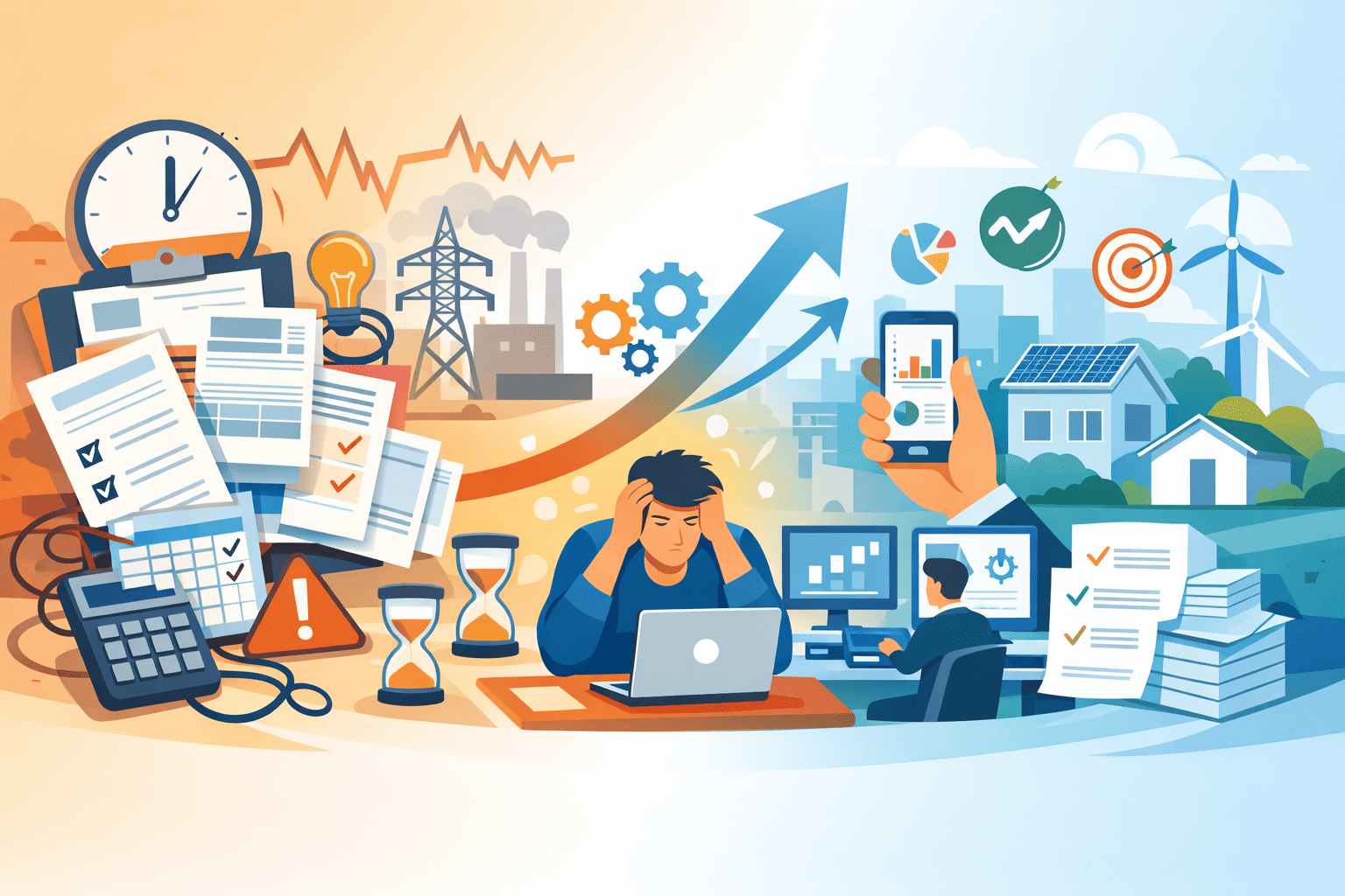 إدارة فواتيرك وطاقتك بذكاء