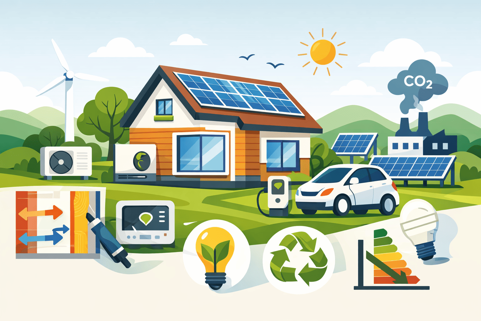 نصائح لمنزل أكثر اخضراراً: تقليل استهلاكك للطاقة