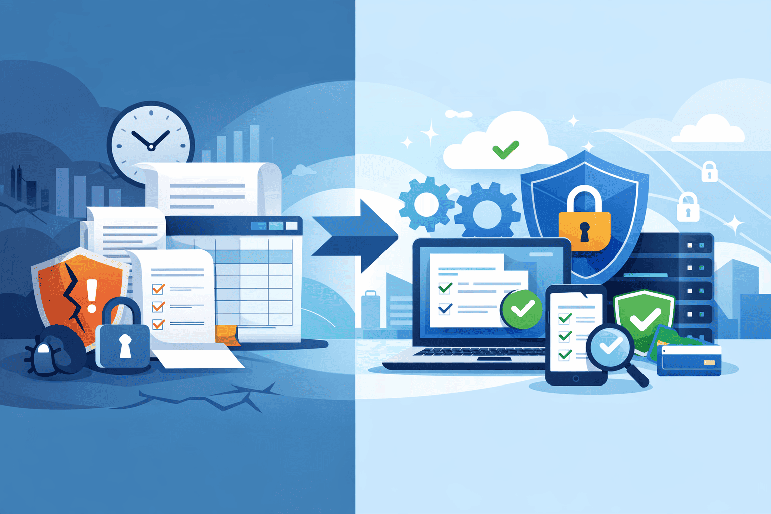 حلول دفع آمنة لفواتيرك