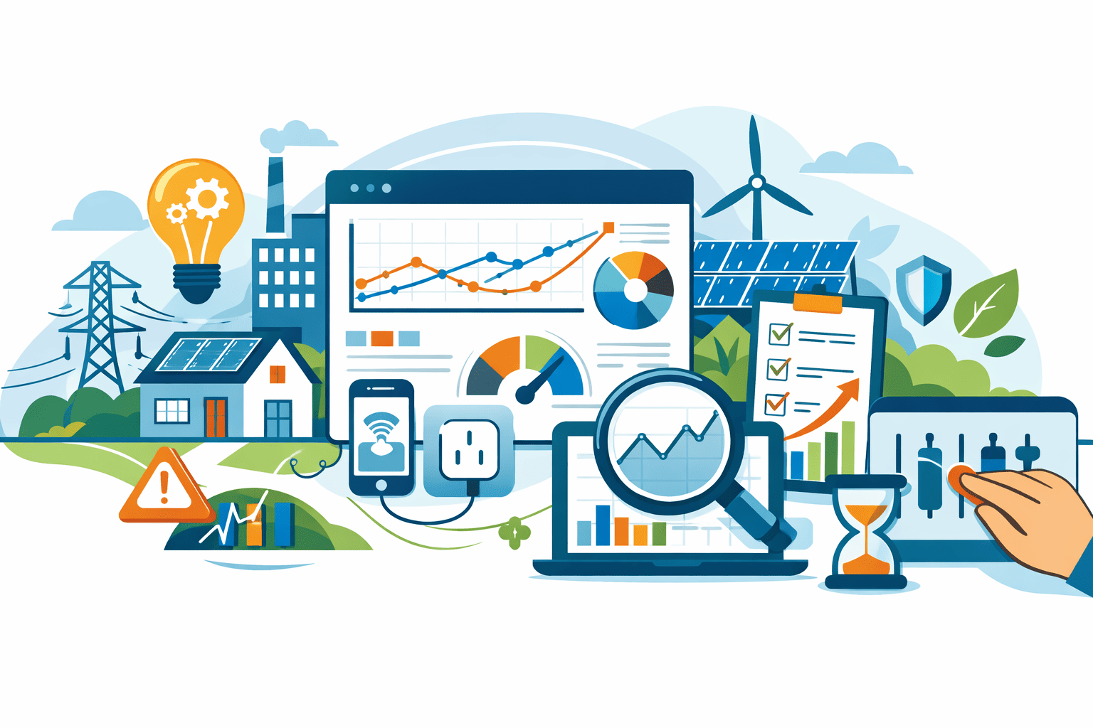 تحكم شامل في فواتير الكهرباء عبر Tradexiaerso.